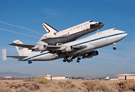 Ottosen Photography Nasa Boeing 747 123 Shuttle Carrier Aircraft Sca