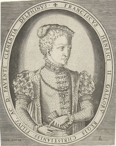 Portrait Of Francis Ii Of France 1544 1560