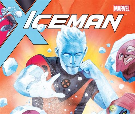 Iceman 2017 1 Comics