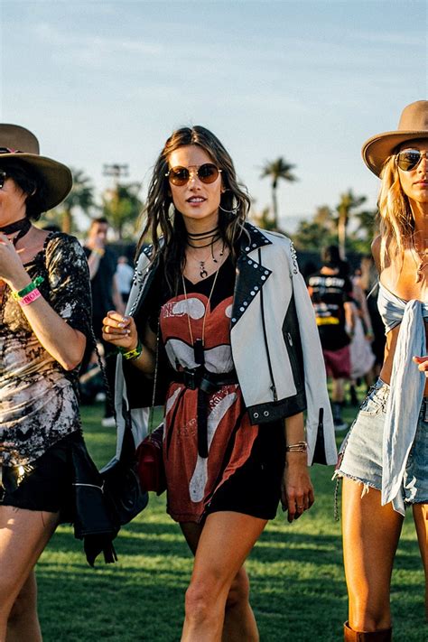 Tendencias Que Aprendimos En Coachella Y Otros Festivales De Música Vogue