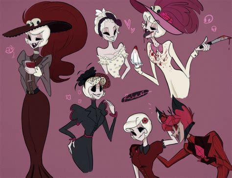 Pin By NMB D On Hazbin Hotel Hotel Art Monster Hotel Character Design