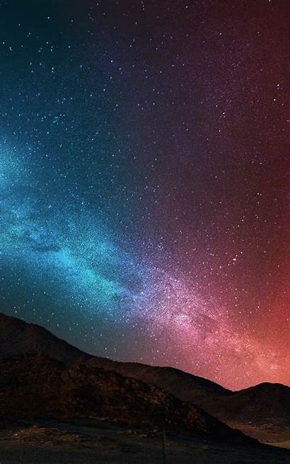 Kindle Fire Night Starry Wallpapers Desert Galaxy
