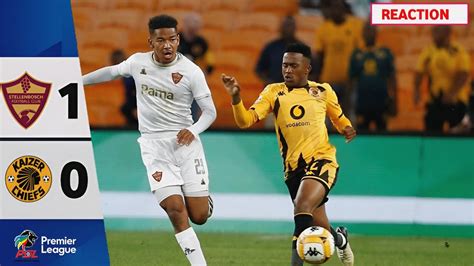 Kaizer Chiefs Struggles In The DStv Premiership Continued After Losing