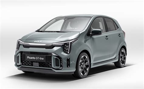 2024 Kia Picanto Facelift Revealed Due Here Later This Year
