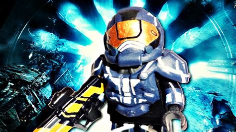 Lego Halo 4 Operator Spartan Iv Showcase Youtube
