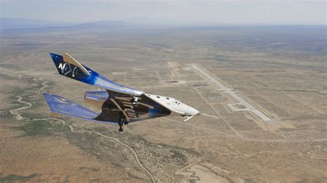 Virgin Galactic Completes Second Glide Test Rocket Powered Flights Next