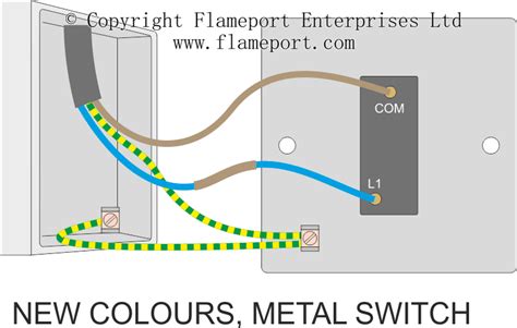 2 Way Light Switch Wiring Diagram Old Colours Wiring Diagram