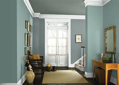 What is a nice light or mid tone gray paint color to go in rooms with south facing windows? This is the project I created on Behr.com. I used these ...