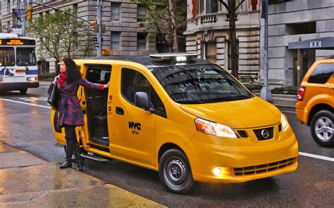 Official Nissan Nv200 Is New Yorks Taxi Of Tomorrow Hits Streets In