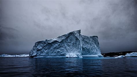 Nature Landscape Ice Iceberg Snow Reflection