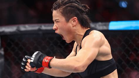 Chinese Mma Legend Zhang Weili Scores Knockout Victory At Ufc Ra