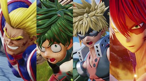 All Boku No Hero Academia Characters Special Attacks And Awakenings