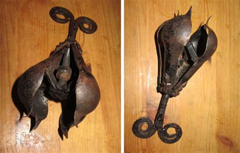 The Pear Of Anguish Medieval Torture Device Used Against Women Accused