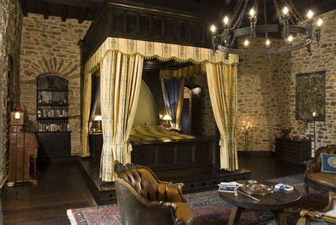 Castle Master Bedroom