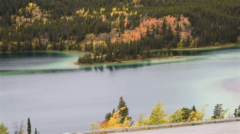Emerald Lake Yukon September 2017 Youtube