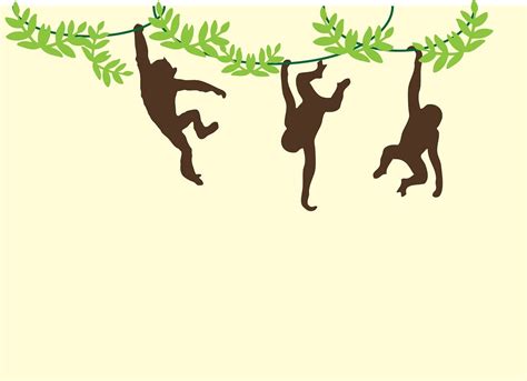 Free Image On Pixabay Monkeys Swinging Hanging Vines Hanging