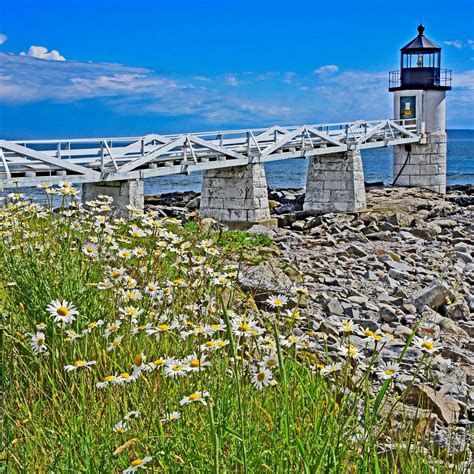 Marshall Point Lighthouse Museum Port Clyde Lohnt Es Sich