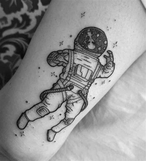 26 Out Of This World Astronaut Tattoos Astronaut Tattoo Space Tattoo