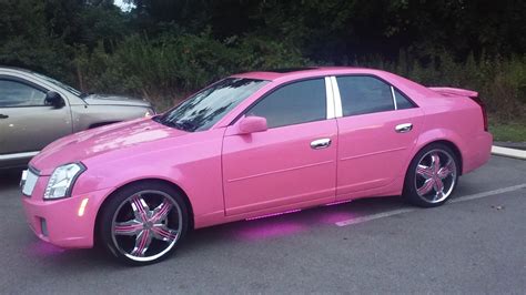 500 Dollar Car Pink Cts