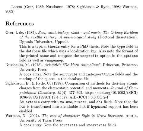 Apa Th Edition Reference Page Liolit