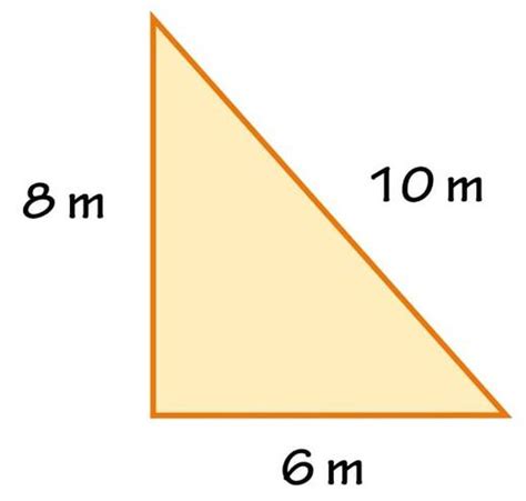 Examen de Matemáticas 6to grado Área de un Triángulo Test Examen