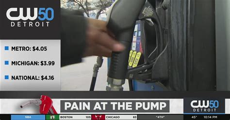 Aaa Michigan Gas Prices Declining But Still High In Metro Detroit