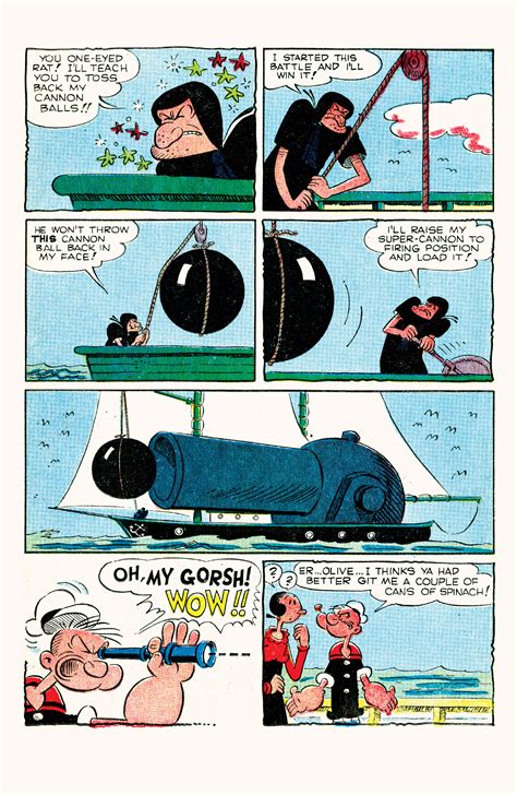 Classic Popeye Issue 57 Read Classic Popeye Issue 57 Comic Online In