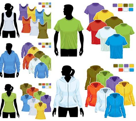 Free Vector Clothing Templates At Collection Of Free