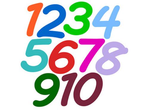 Here you can find the numbers 1 10 clipart image. Free Clip Art Numbers 1-10 - ClipArt Best