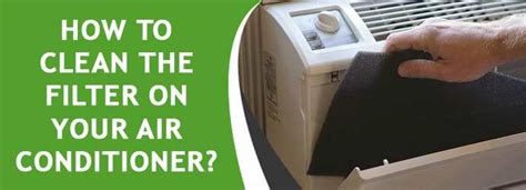It's a straightforward and quick process and you're. How to Clean the Filter on Your Air Conditioner? | Fresh ...