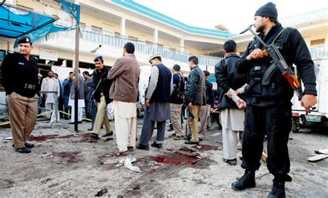 Pakistan Courts Sentence Nine Militants To Death Arab News