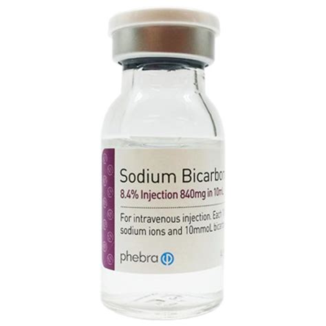 Sodium Bicarbonate 84 10 X 10ml Sss Australia Sss Australia