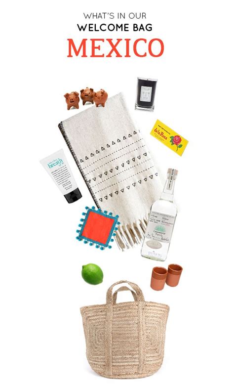Whats In Our Welcome Bag Mexico Welcome Bags Destination Wedding