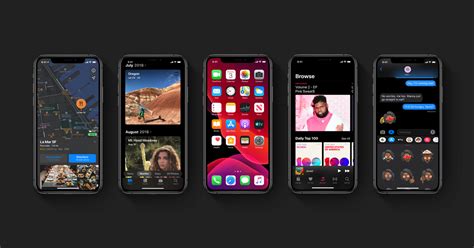 Ios 13 Preview Features Apple