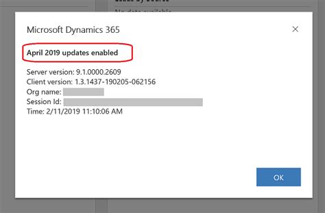 Previewing April 2019 Release Functionalities And Updates For Dynamics