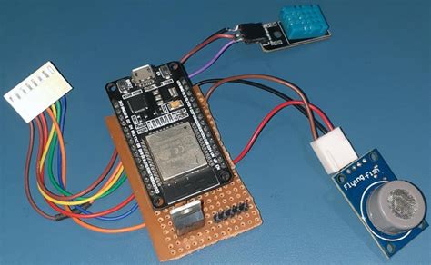 Air Quality Monitor Arduino Project