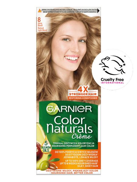 Garnier Créme Color Naturals Hair dye 8 Light Blond online shop