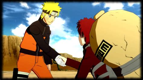 Naruto And Gaara Friends