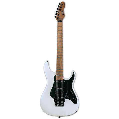 Esp Ltd Sn 1000fr Pearl White Electric Guitar
