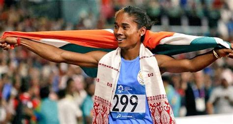 India`s Hima Das Wins 3rd International Gold Within Two Weeks Gulftoday