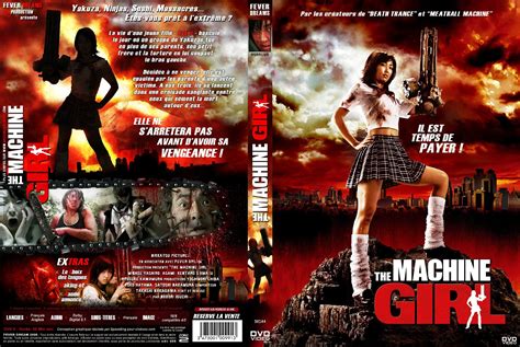 Jaquette DVD de The machine girl custom - Cinéma Passion
