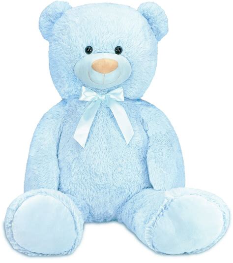 Brubaker Xxl Teddy Bear 40 Inches 100 Cm With A Seni Seviyorum Heart