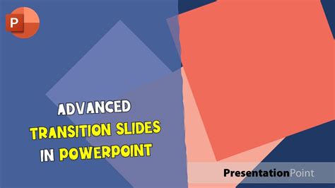 Advanced Transition Slides In Powerpoint Youtube