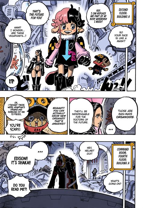 One Piece Chapter 1075. Colored. : r/OnePiece