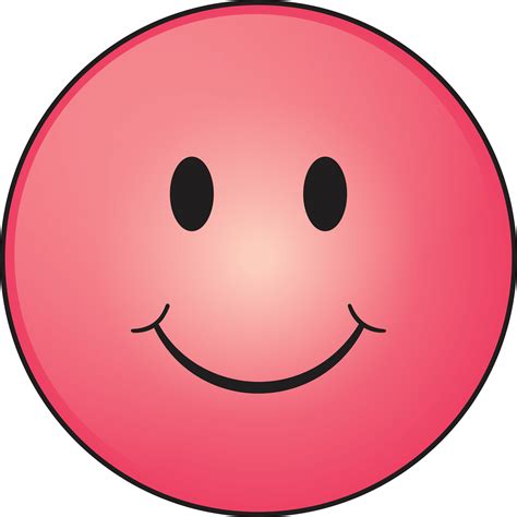 Pink Smiley Clipart Free Download Transparent Png Pngstrom