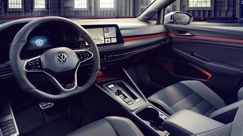 Volkswagen Golf Gti Clubsport 2020 5k Interior Wallpaper Hd Car