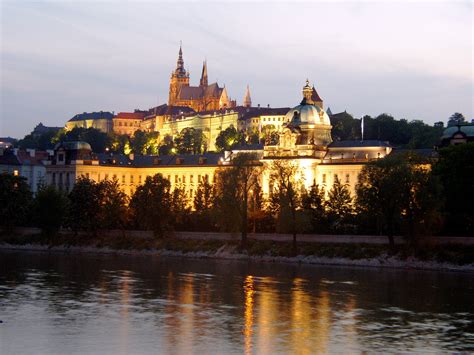 Prague Castle Czech Republic World For Travel