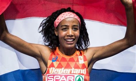 It's a rare occurrence that an olympic track. Goud voor Sifan Hassan op de EK atletiek
