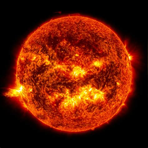 The sun is made of a ball of burning gases. Sun Emits a Solstice CME | Caption: This image from June ...