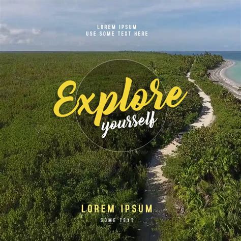 Explore Yourself Holidays Template Postermywall